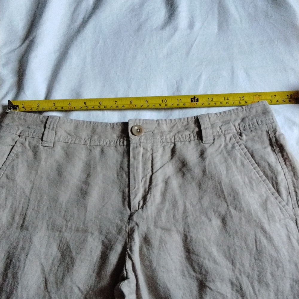 GAP 100% LINEN PANTS - Picture 11 of 16